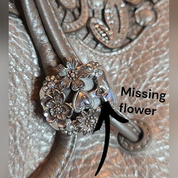 Brighton Masterpiece Catch the Moon Leather Handbag Limited Edition Good Conditi - Picture 10 of 13